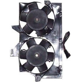 Resim Eşdeğer Ürün Oem No 94vb8c607cg Uyumlu Ford Transıt V184 02/06 Klima Fan Davlumbazı Komple Çiftli Motorsuz Trave 