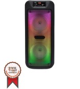 Resim Torima GTS-1703 Mikrofonlu RGB Ledli Usb-TF-FM Radyo Siyah Bluetooth Hoparlör | Torima Torima