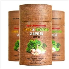 Resim 4 Adet Nurs Lokman Hekim Limon Maydanoz Sarımsak Kürü 60 Softjel 