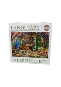 Resim 1000 Parça Firede Cafe Puzzle 9514 