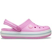 Resim CROCBAND Pembe Unisex Çocuk Terlik Crocs