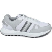 Resim Jump 29052 Beyaz - Gri Erkek Sneaker Günlük Spor Ayakkabı 