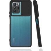 Resim HTstore Xiaomi Poco X3 Gt Kılıf Htstore Htstore Zore Lensi Kapak 