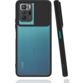 Resim HTstore Xiaomi Poco X3 Gt Kılıf Htstore Htstore Zore Lensi Kapak 