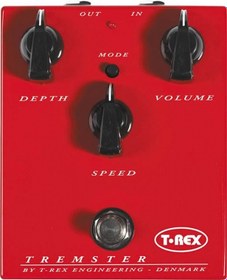 Resim T-rex Tremster Tremolo Pedalı 