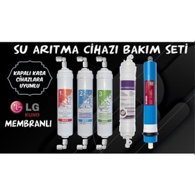 Resim Ihlas Aura Cebilon Plus Uyumlu Su Arıtma Cihazı 12 Inç Inline 5'L 525070285 