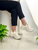 Resim Guja | Triko | Taş İşlemeli | Kadın Spor Ayakkabı 