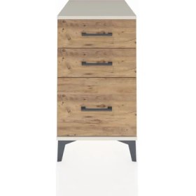 Resim Kronos Komodin 3 Çekmeceli 44X59X80 Aytaşı-Çam 
