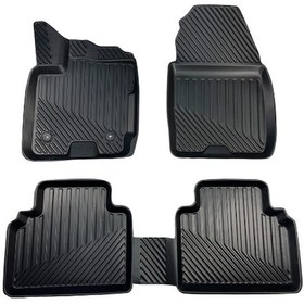 Resim Volkswagen Arteon 2017+ Rolex Birebir Araca Özel 3d Oto Paspas 