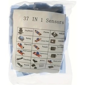 Resim Cloud011 37 Parça Arduino Sensör Seti Stm32 Eğitici Dıy Elektronik Modülleri 36v 