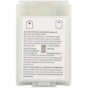 Resim Dioche Xbox 360 Için Pil Kapağı Xbox Abs Için Pil Shell Kılıf 5 Adet Evrensel Yedek Pil Shell Kılıf Kapak Kiti Xbox 360 Denetleyicisi Için (Siyah) (Beyaz) 