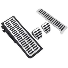 Resim Autogp Skoda Süperb Pedal Seti Takımı Geçmeli Manuel 2009 / 2014 Agp-sk-02-221 