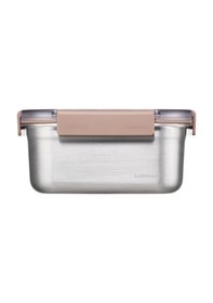 Resim Locknlock 3'lü Jumbo Boy Paslanmaz Çelik Saklama Kabı Seti Çok Renkli 