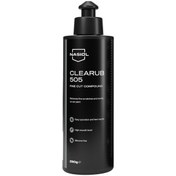 Resim Nasiol Clearub 505 Hafif Çizik Giderici Polisaj Pastası-Pasta Cila-250gr-Silikonsuz Boya Parlatıcı 