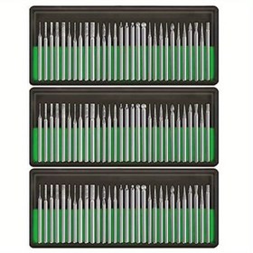Resim 30 Adet Elmas Taşlama Parçaları Seti, 1/8" Sap, Döner Aletler, Metal Ahşap İşleme, Roter, Zımparalama, Oyma, Oyma - Dayanıklı Metal Malzeme 