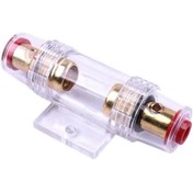 Resim Navigold Powermaster HF-FU16 60 Amper Sigortalı Oto Amfi-Anfi Sigorta Yuvası 