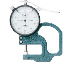 Resim Fett 0-10 mm Pld Kalınlık Komparatörü 