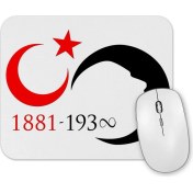 Resim Baskı Dükkanı Atatürk 4 Mouse Pad 