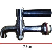 Resim İnox Rezistans Küçük Semaver Musluğu Adet 