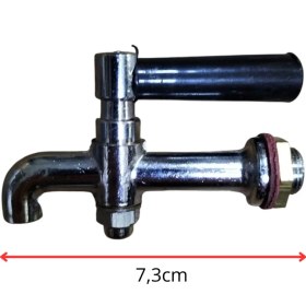 Resim İnox Rezistans Küçük Semaver Musluğu Adet 