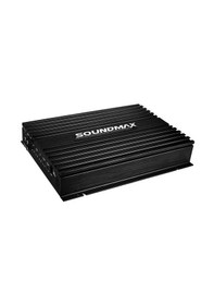 Resim Soundmax Sx-600.1D Oto Amfi Mono Max Power 4000W +Bass Kontrol 