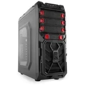 Resim Everest Rampage 79 Siyah USB 3.0 12Cm LED Fan Gaming Kasa 