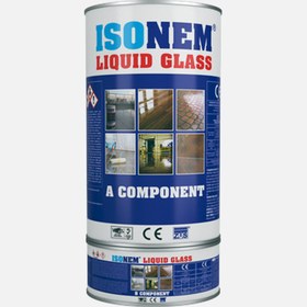 Resim İsonem Likit Glass Sıvı-Cam Şeffaf Parlak Su Yalıtım Malzemesi 2 kg 