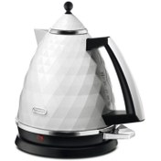 Resim Delonghi KBJ-2001.W Brillante Gizli Rezistanslı Su Isıtıcısı 1,7 Lt. Beyaz 