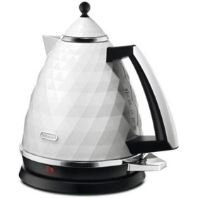 Resim Delonghi KBJ-2001.W Brillante Gizli Rezistanslı Su Isıtıcısı 1,7 Lt. Beyaz 