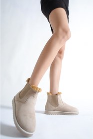 Resim sedose shoes accessories Kadın Bot&bootie postal bej 