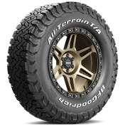 Resim Bf Goodrich 285/60R18 118/115S LT LRD RWL Beyaz Yazı All Terrain T/A Ko3 4X4 Suv Dört Mevsim Lastiği 2024 