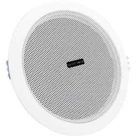 Resim Ethab Ticaret MAGICVOICE MV-6724 5 13 CM 8 OHM 6 W BEYAZ ALÇIPAN HOPARLÖR TRAFOSUZ (4457) 