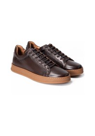 Resim Brown Bambi Oxford Klasik Erkek Ka-26y-c15003 John May Formal Shoe Brown Bambi 