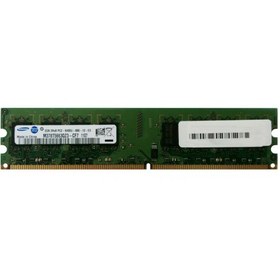 Resim Samsung M378T5663QZ3-CF7 PC2-6400 2 GB DDR2 800 MHz CL6 PC Ram 