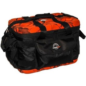 Resim Thermobag Dereceli Termal Soğutucu Çanta 19 Lt Dijital Derece Göstergeli Turuncu Çok Renkli 