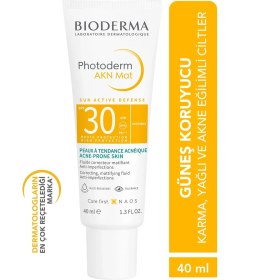 Resim Seddar Collection Bioderma Akn Mat Güneş Kremi 40 ml 