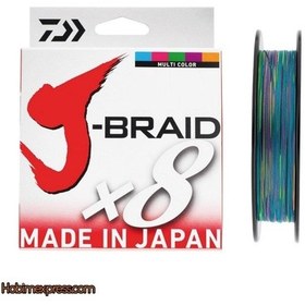 Resim Daiwa Jbraid 8B 300 M Multicolor Ip Misina (484534448) 