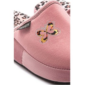 Resim Twigy Kelebek EE0092 Kadın Ev Terliği Pembe 36/40 PEMBE 