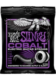Resim Ernie Ball P02720 Cobalt Power Slinky Takım Tel Elektro Gitar Tel 