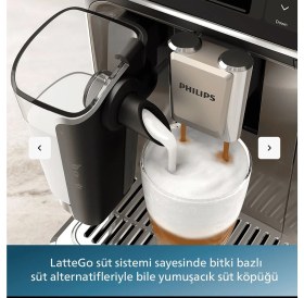 Resim Philips PHP Lezzetli, sıcak ve soğuk 20 farklı kahvenin tadını almanın en kolay yolu Tam Oto. Espresso Mak 
