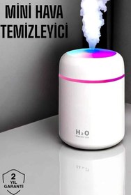 Resim shopwave Ha Nemlendirici Ultrasonik Mini Ha Temizleyici Aromaterapi 