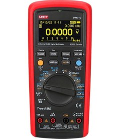 Resim Ut171c Endüstriyel True Rms Dijital Multimetre 