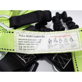 Resim ISOPHO Isop Kordonlu Tüm Vücut Emniyet Kemeri 