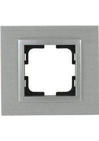 Resim Mono Style Aluminium Sılver Gümüş Tekli Çerçeve 107-800000-160 