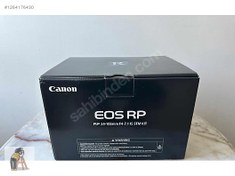 Resim CANON EOS RP+24-105 F4-7.1 STM KİT-SIFIR-GARANTİLİ-CİNEGODAN 