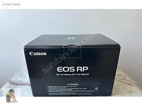 Resim CANON EOS RP+24-105 F4-7.1 STM KİT-SIFIR-GARANTİLİ-CİNEGODAN 