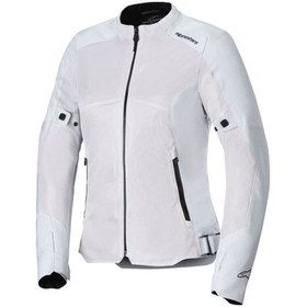 Resim Alpinestars Stella C-1 Air Korumalı Kadın Motosiklet Montu Gri 