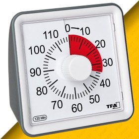 Resim Sevgift TFA 38.2043.10 Analog Zamanlayıcı 