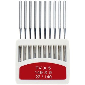 Resim Orange Needles Tvx5 Kot Kollu Iğnesi 22/140 (10 Adet) 