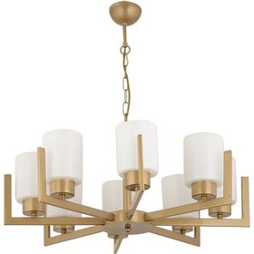 Resim Jean 8Li Eskitme Modern Sarkıt Yatak Odası Salon Avize 